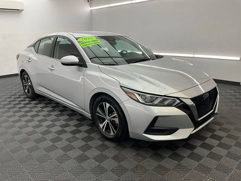 Used 2022 Nissan Sentra SV FWD image 3