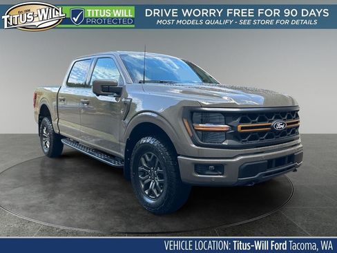 Certified 2026 Ford F150 Tremor w/ Equipment Group 402B MID AWD/4WD image 1