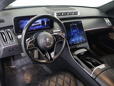 Used 2022 Mercedes-Benz S 580 4MATIC Sedan image 7