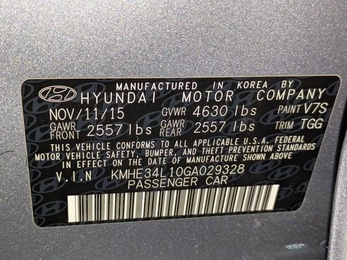 Used 2016 Hyundai Sonata Limited w/ Option Group 02 FWD image 27