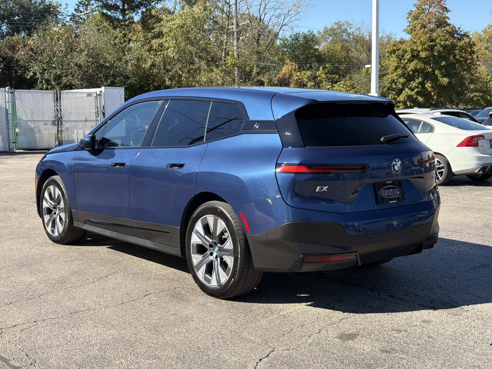 Certified 2024 BMW iX xDrive50 w/ Convenience Package AWD/4WD image 7