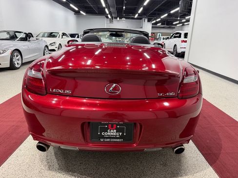 Used 2007 Lexus SC 430 Convertible w/ Preferred Accessory Pkg RWD image 6