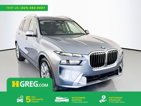 Used 2025 BMW X7 xDrive40i AWD/4WD image 1