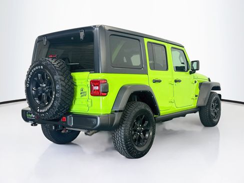 Used 2021 Jeep Wrangler Unlimited Sport AWD/4WD image 9