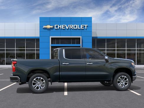 New 2026 Chevrolet Silverado 1500 LTZ w/ LTZ Premium Package RWD image 5