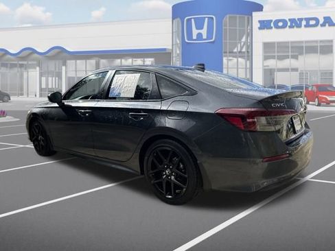 Certified 2025 Honda Civic Sport image 6