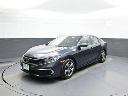 Certified 2020 Honda Civic LX