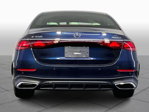 New 2026 Mercedes-Benz E 450 4MATIC Sedan image 7