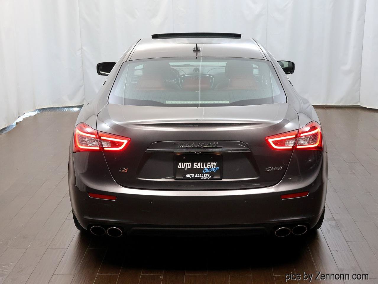 Used 2016 Maserati Ghibli S Q4 AWD/4WD image 21