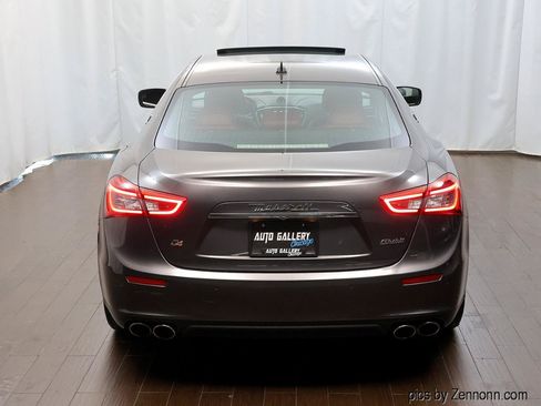 Used 2016 Maserati Ghibli S Q4 AWD/4WD image 21