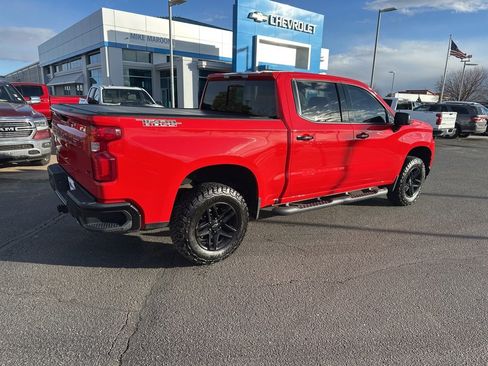 Used 2021 Chevrolet Silverado 1500 LT Trail Boss w/ Convenience Package II image 35