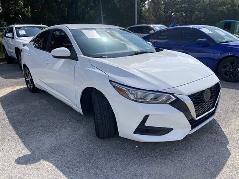 Used 2023 Nissan Sentra SV FWD image 3