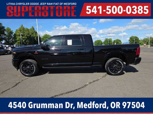 New 2026 RAM 2500 Limited AWD/4WD image 11