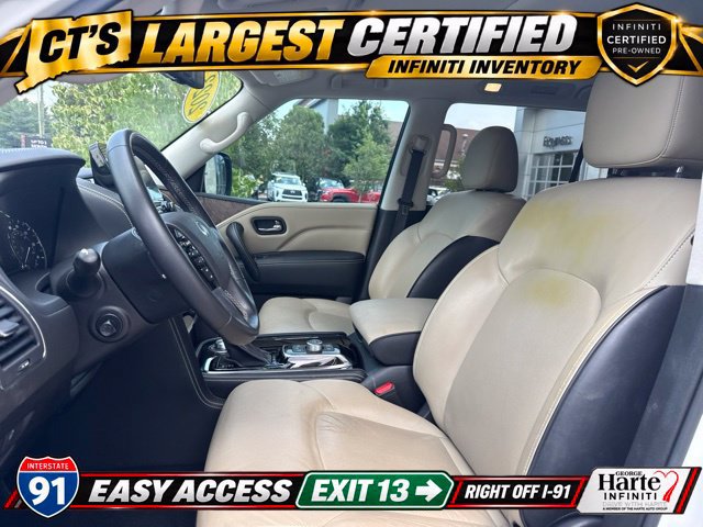 Certified 2023 INFINITI QX80 Premium Select w/ All-Season Package AWD/4WD image 10