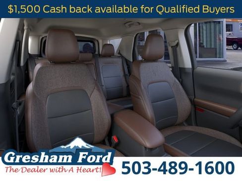 New 2025 Ford Bronco Sport Outer Banks w/ Outer Banks Tech Package+ AWD/4WD image 11