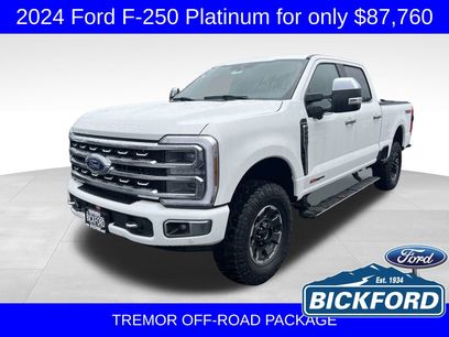 Used 2024 Ford F250 Platinum w/ Tremor Off-Road Package