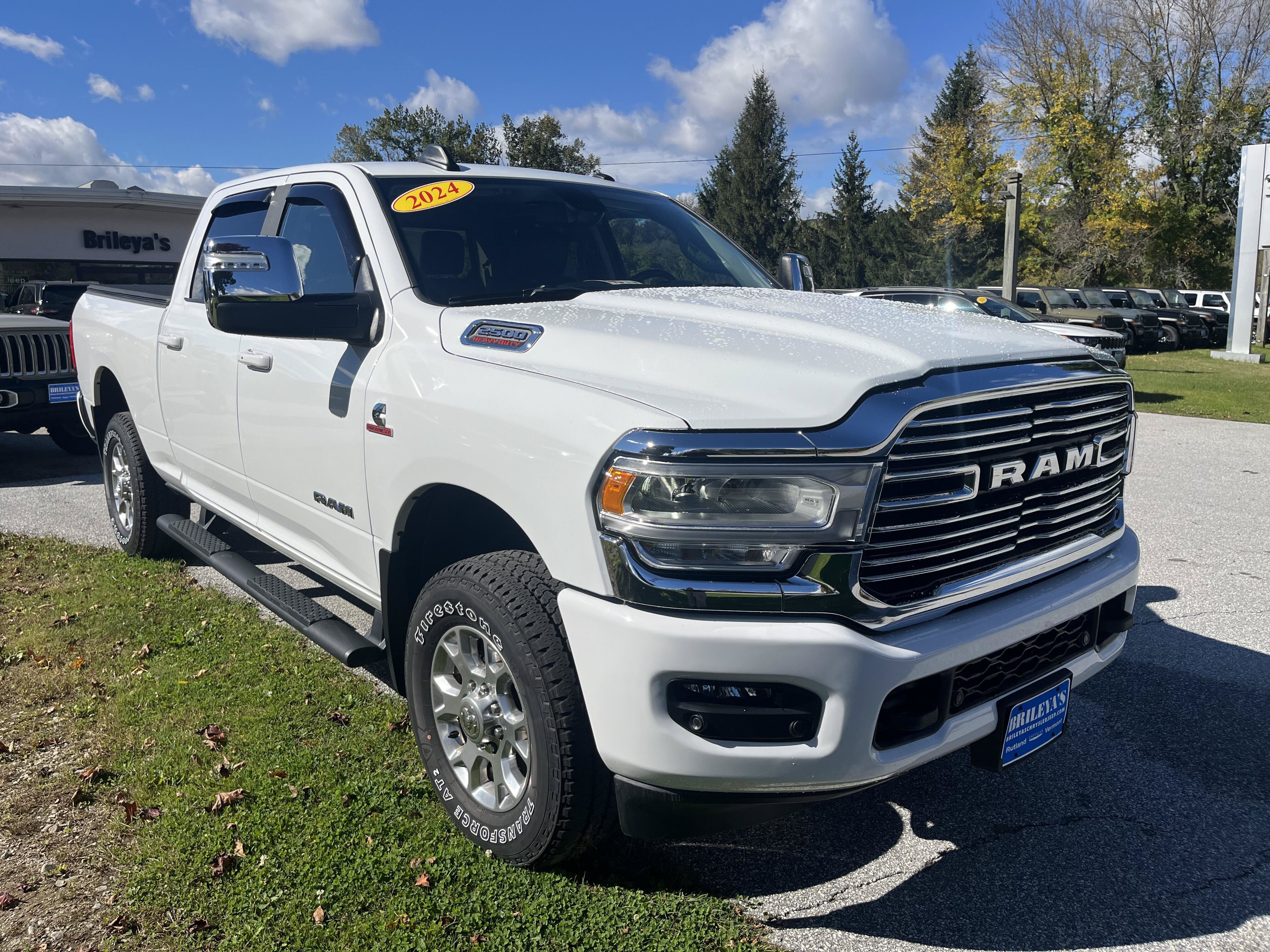 Certified 2024 RAM 2500 Laramie AWD/4WD image 3
