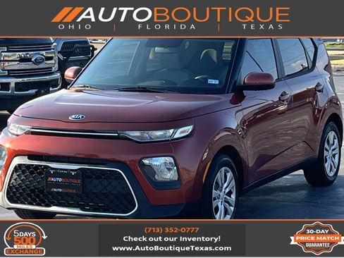 Used 2021 Kia Soul LX FWD image 1