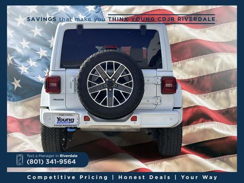 Used 2024 Jeep Wrangler High Altitude image 7