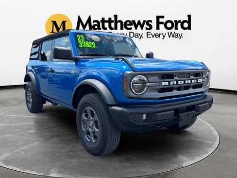 Used 2023 Ford Bronco Big Bend AWD/4WD image 8