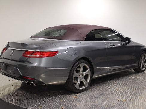 Certified 2017 Mercedes-Benz S 550 Cabriolet image 8