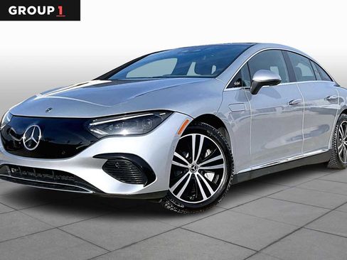 Used 2023 Mercedes-Benz EQE 350+ 4MATIC Sedan w/ Exclusive Trim Package image 1