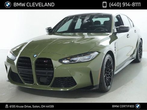 Certified 2024 BMW M3 Competition w/ Executive Package AWD/4WD image 1