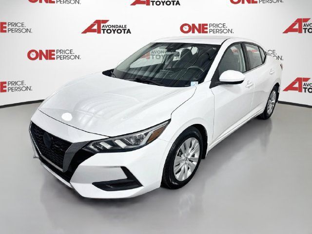 Used 2021 Nissan Sentra S FWD image 3
