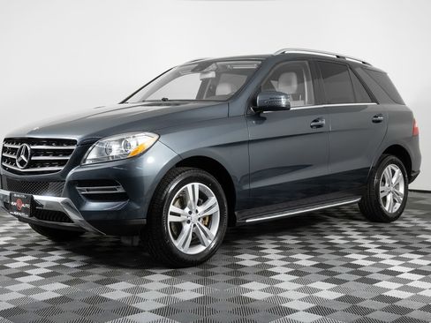 Used 2015 Mercedes-Benz ML 350 2WD image 1