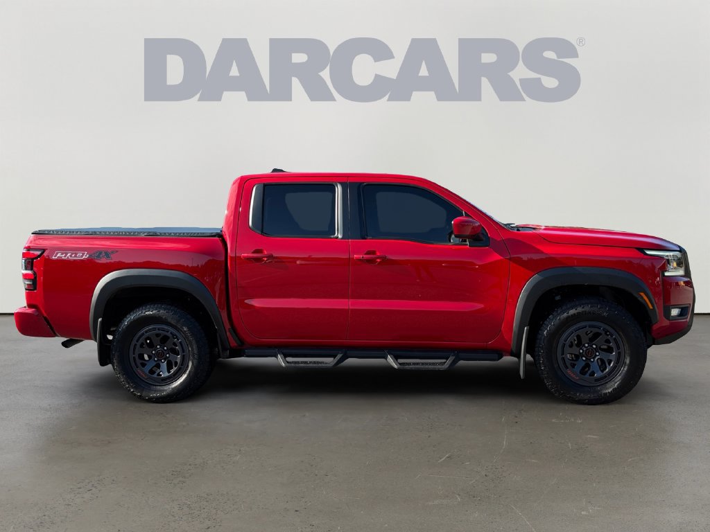 Used 2025 Nissan Frontier PRO-4X AWD/4WD image 8