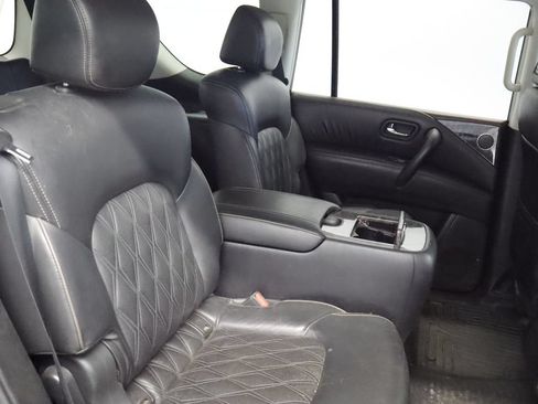 Used 2021 Nissan Armada Platinum w/ Captain's Chairs Package AWD/4WD image 17