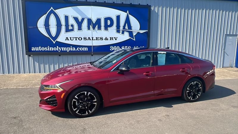 Used 2021 Kia K5 GT-Line AWD/4WD image 1