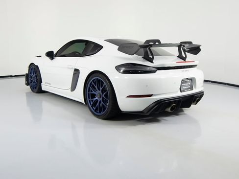 Certified 2025 Porsche 718 Cayman GT4 RS RWD image 8