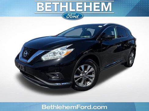 Used 2017 Nissan Murano SL w/ SL Technology Package AWD/4WD image 1