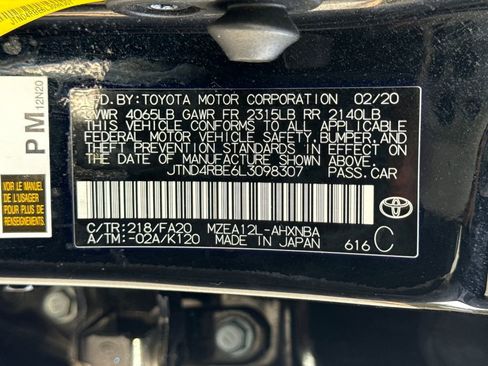 Used 2020 Toyota Corolla SE image 28