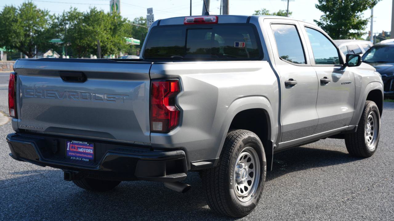 Used 2023 Chevrolet Colorado W/T w/ WT Convenience Package II RWD image 5
