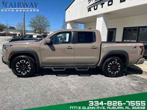 Used 2023 Nissan Frontier Pro-X w/ Pro Convenience Package image 9