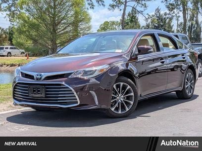 Used 2018 Toyota Avalon XLE