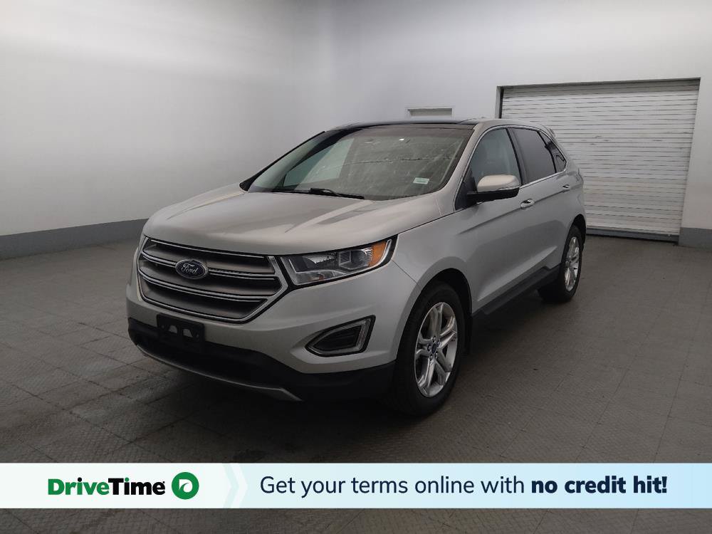 Used 2018 Ford Edge Titanium w/ Equipment Group 301A AWD/4WD image 1