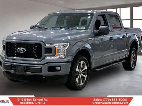 Used 2019 Ford F150 XL w/ Equipment Group 101A Mid AWD/4WD image 1