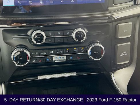 Used 2023 Ford F150 Raptor w/ Equipment Group 802A Raptor R AWD/4WD image 22