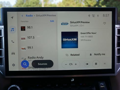 Used 2025 Toyota Tundra 1794 Edition w/ TRD Off-Road Package image 10