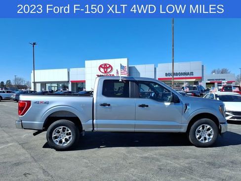 Used 2023 Ford F150 XLT image 2