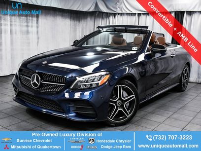 Used 2023 Mercedes-Benz C 300 4MATIC Cabriolet