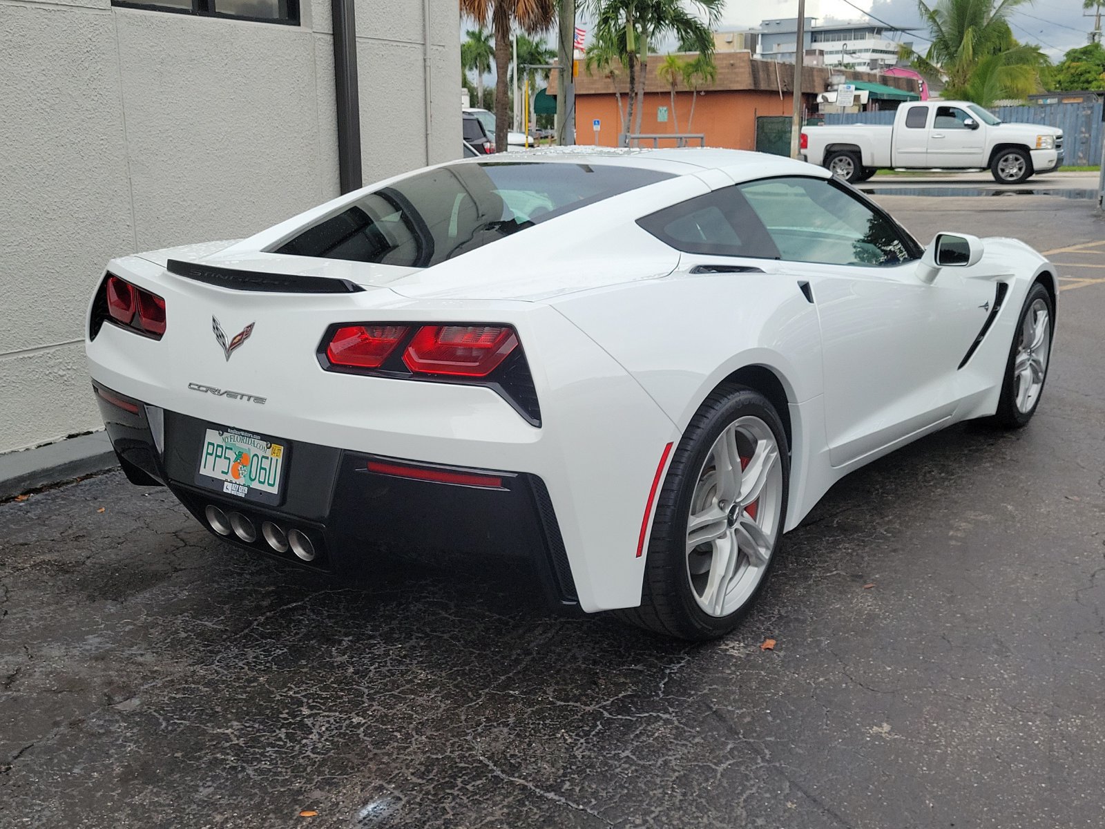Used 2016 Chevrolet Corvette Stingray Coupe RWD image 4