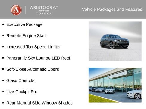 New 2026 BMW X5 xDrive40i w/ Executive Package image 4