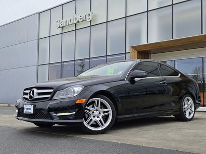Used 2013 Mercedes-Benz C 350 Coupe