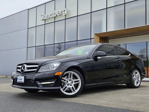 Used 2013 Mercedes-Benz C 350 Coupe image 1