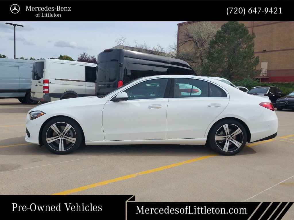 Used 2026 Mercedes-Benz C 300 4MATIC Sedan image 4