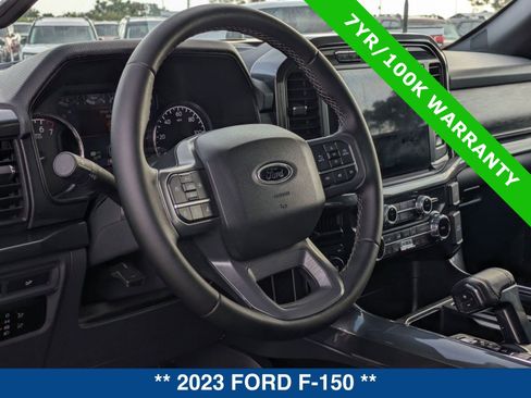 Certified 2023 Ford F150 XLT w/ Equipment Group 302A High image 22